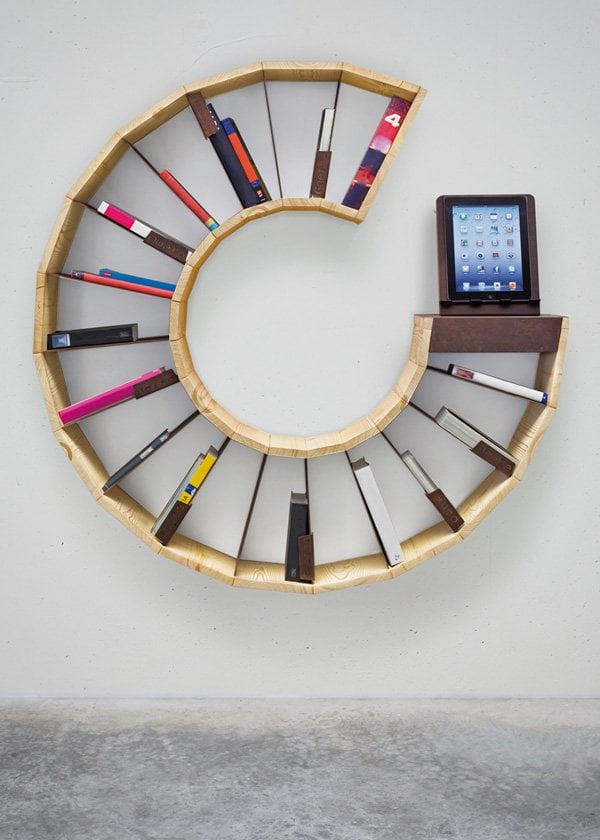 25 bibliothèques hyperoriginales pour ranger ses livres avec style